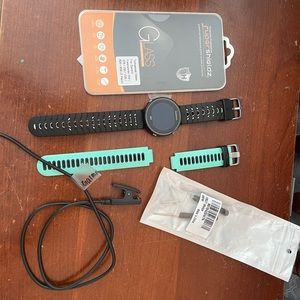 Black Garmin forerunner 630 watch